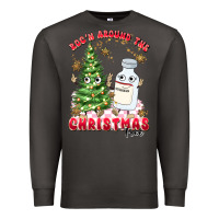 Smoke racn around the christmas tree Premium Sweatshirt - MaliasSmallBusiness