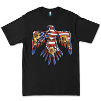 Black thunderbird usa Premium Tee - BarkalooDesign