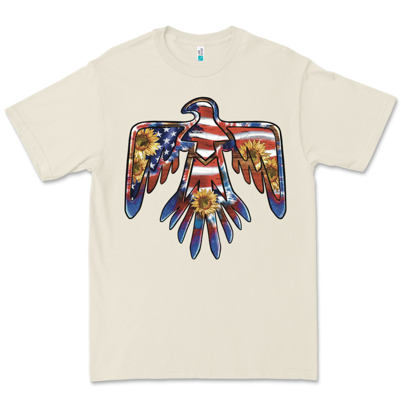 Thunderbird Usa Premium Tee by BarkalooDesign | Teevron