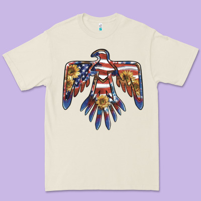Thunderbird Usa Premium Tee Designed By Barkaloodesign