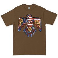 Cacao thunderbird usa Premium Tee - BarkalooDesign