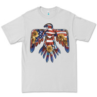 Dove Grey thunderbird usa Premium Tee - BarkalooDesign