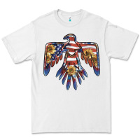 White thunderbird usa Premium Tee - BarkalooDesign