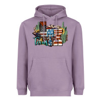 Lavender tx texas Heavyweight Hoodie - NancyCooperArtShop