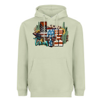 Matcha tx texas Heavyweight Hoodie - NancyCooperArtShop