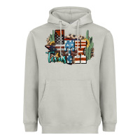 Moon Dust tx texas Heavyweight Hoodie - NancyCooperArtShop