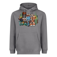 Storm tx texas Heavyweight Hoodie - NancyCooperArtShop
