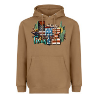 Toasted Coconut tx texas Heavyweight Hoodie - NancyCooperArtShop