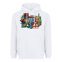 White tx texas Heavyweight Hoodie - NancyCooperArtShop