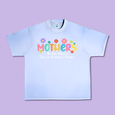 Mothers Are Like Flower Urban Heavy Tee Designed By Jahusdesignshop
