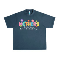 Midnight Navy mothers are like flower Urban Heavy Tee - JahusDesignShop
