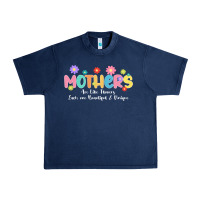 Navy mothers are like flower Urban Heavy Tee - JahusDesignShop