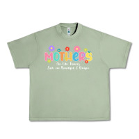 Oil Green mothers are like flower Urban Heavy Tee - JahusDesignShop