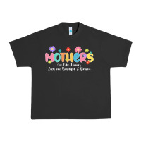 Pigment Black mothers are like flower Urban Heavy Tee - JahusDesignShop