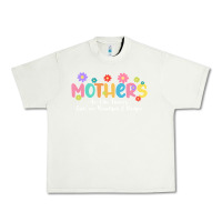 Pistachio mothers are like flower Urban Heavy Tee - JahusDesignShop