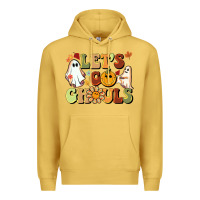 Halloween Lets Go Ghouls Premium Hoodie | Teevron