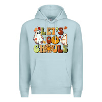 Blue Mist halloween lets go ghouls Premium Hoodie - BarkalooDesign