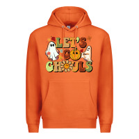 Carrot halloween lets go ghouls Premium Hoodie - BarkalooDesign