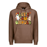 Chestnut halloween lets go ghouls Premium Hoodie - BarkalooDesign