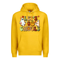 Lemon halloween lets go ghouls Premium Hoodie - BarkalooDesign