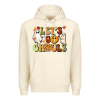 Sandshell halloween lets go ghouls Premium Hoodie - BarkalooDesign