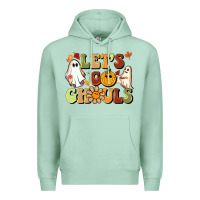 Seafoam halloween lets go ghouls Premium Hoodie - BarkalooDesign