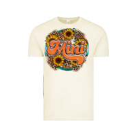 Vintage Arctic mini western Vintage Tee - RacoonDesign