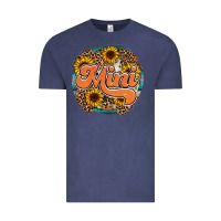 Vintage Denim mini western Vintage Tee - RacoonDesign