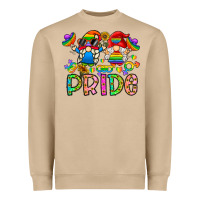 Mushroom pride Heavyweight Sweatshirt - CowhideDigitalArt