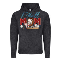 Vintage Black t ball mom Vintage Hoodie - Zillion Design Studio