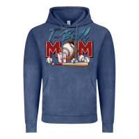 Vintage Denim t ball mom Vintage Hoodie - Zillion Design Studio