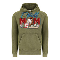 Vintage Olive t ball mom Vintage Hoodie - Zillion Design Studio