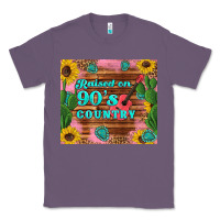 Lavender raised 90's country guitar cactus sunflower's Classic Tee - Artiststas