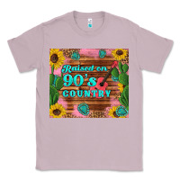 Lilac raised 90's country guitar cactus sunflower's Classic Tee - Artiststas