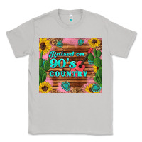 Moon Dust raised 90's country guitar cactus sunflower's Classic Tee - Artiststas