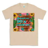 Mushroom raised 90's country guitar cactus sunflower's Classic Tee - Artiststas