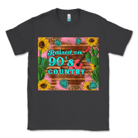 Smoke raised 90's country guitar cactus sunflower's Classic Tee - Artiststas