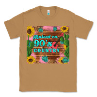 Toasted Coconut raised 90's country guitar cactus sunflower's Classic Tee - Artiststas
