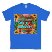 True Royal raised 90's country guitar cactus sunflower's Classic Tee - Artiststas