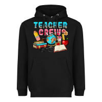 Black teacher crew Heavyweight Hoodie - NancyCooperArtShop