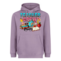 Lavender teacher crew Heavyweight Hoodie - NancyCooperArtShop