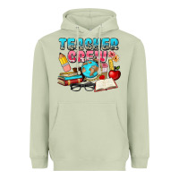 Matcha teacher crew Heavyweight Hoodie - NancyCooperArtShop