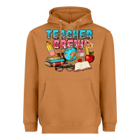Meerkat teacher crew Heavyweight Hoodie - NancyCooperArtShop