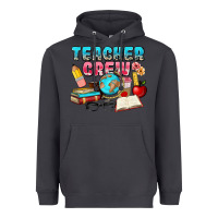 Smoke teacher crew Heavyweight Hoodie - NancyCooperArtShop