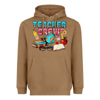 Toasted Coconut teacher crew Heavyweight Hoodie - NancyCooperArtShop