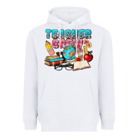 White teacher crew Heavyweight Hoodie - NancyCooperArtShop