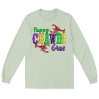 Matcha happy mardi gras with lobster Long Sleeve Tee - AdoDesignShop