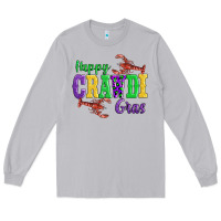 Moon Dust happy mardi gras with lobster Long Sleeve Tee - AdoDesignShop