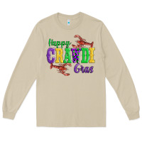 Mushroom happy mardi gras with lobster Long Sleeve Tee - AdoDesignShop
