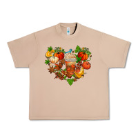 Burro fall pumpkin heart Urban Heavy Tee - AdoDesignShop